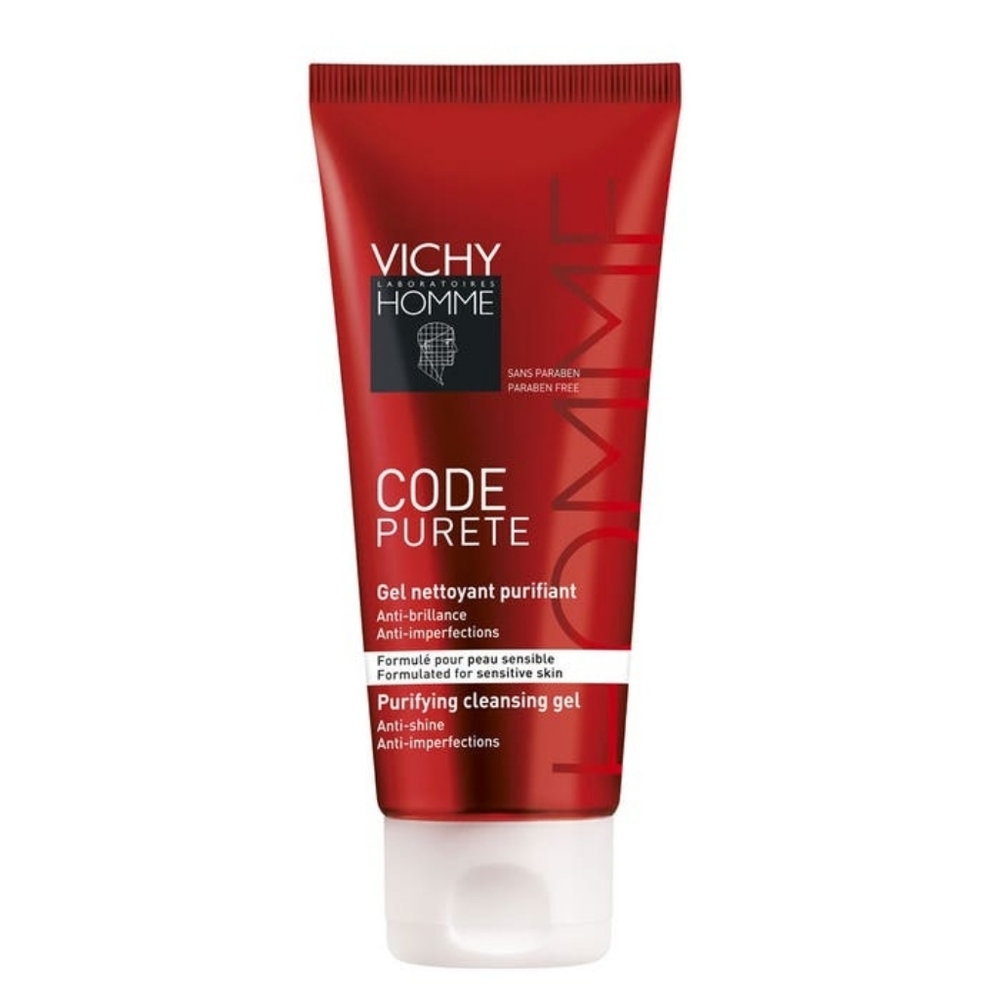 Vichy Homme Code Purete Cleansing Gel